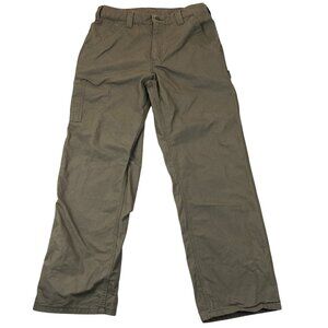 Carhartt Men's Cargo Work Pants 32x30 Measured Cotton